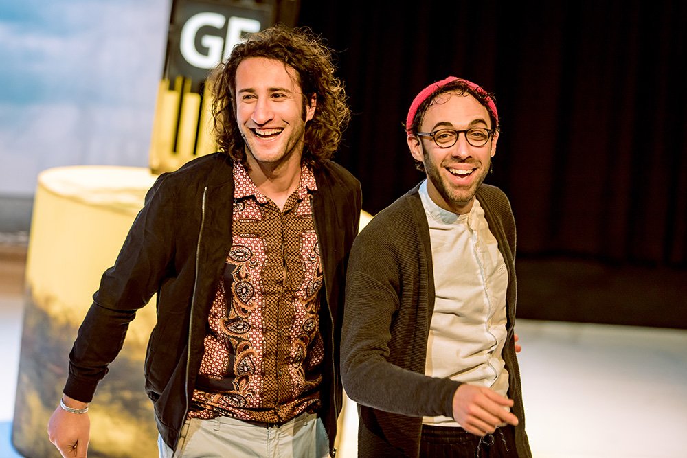 G&E worden racisten ©Yalper Productions_verkleind